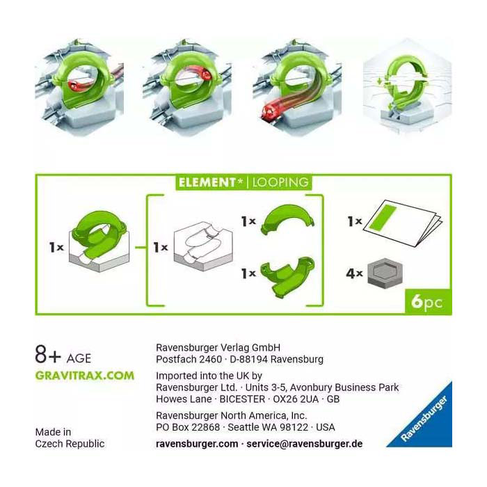 Kit d'extension de boucle d'éléments GraviTrax