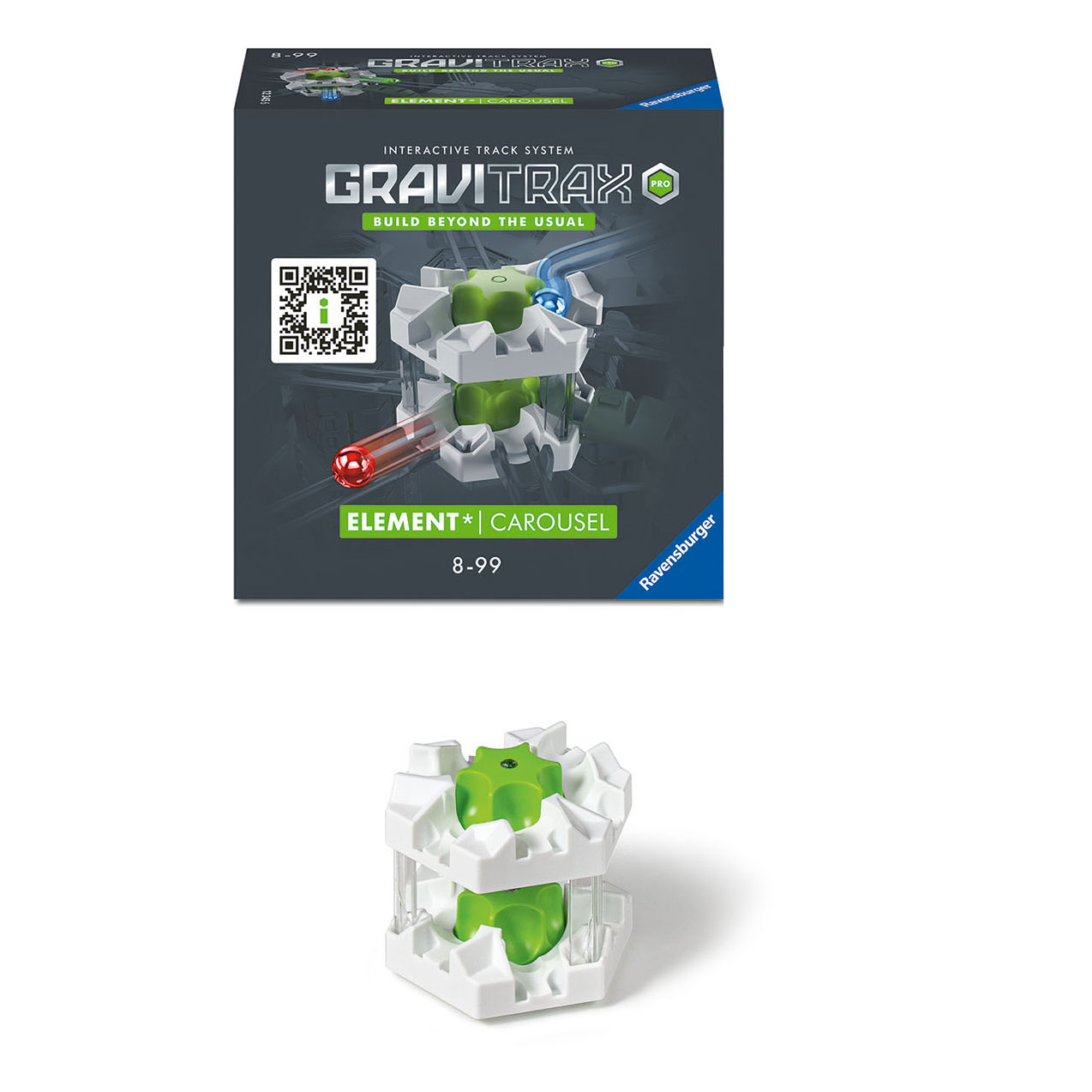 Carrousel d'éléments de kit d'extension GraviTrax Pro