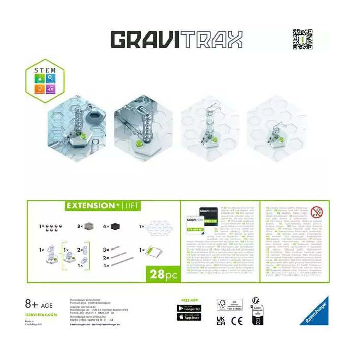 Ensemble d'extension de levage GraviTrax