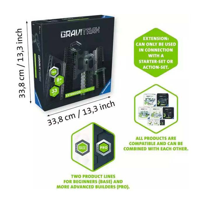 Ensemble d'extension GraviTrax vertical