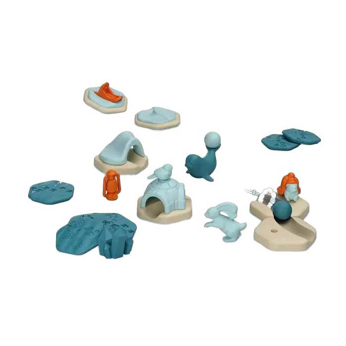 Ensemble d'extension Gravitrax Junior Glace