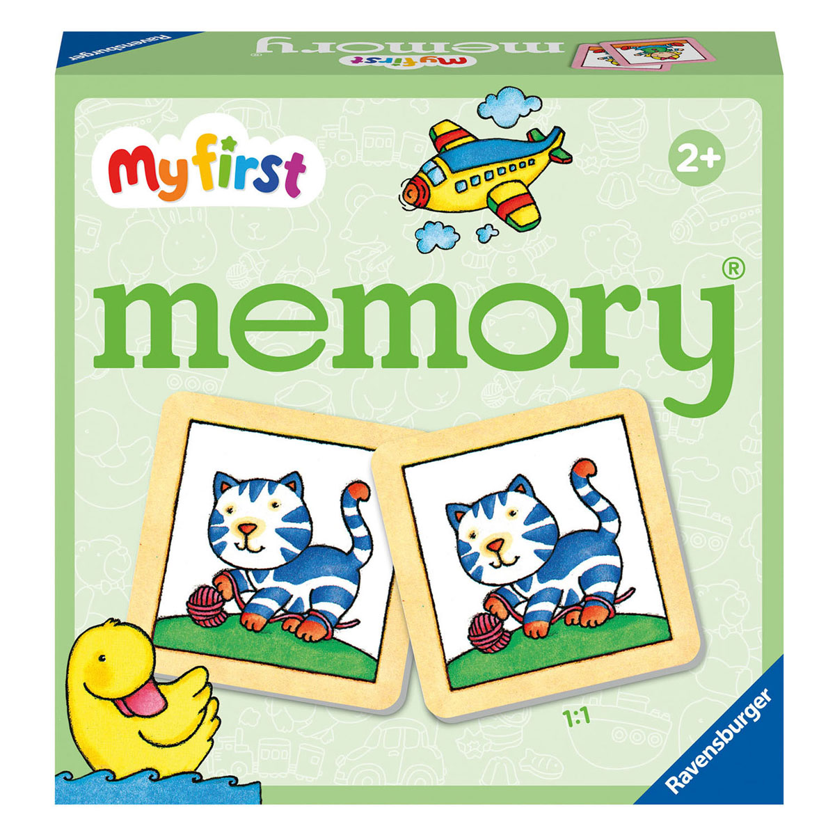Meine erste Memory, mein Lieblingsspielzeug