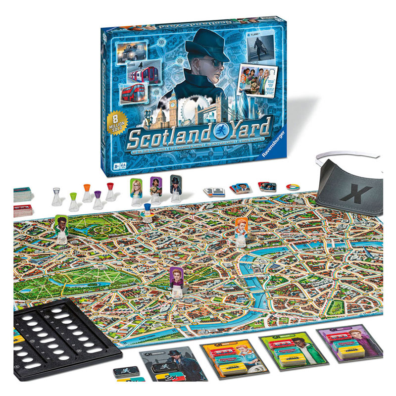 Jeu de société Scotland Yard 23