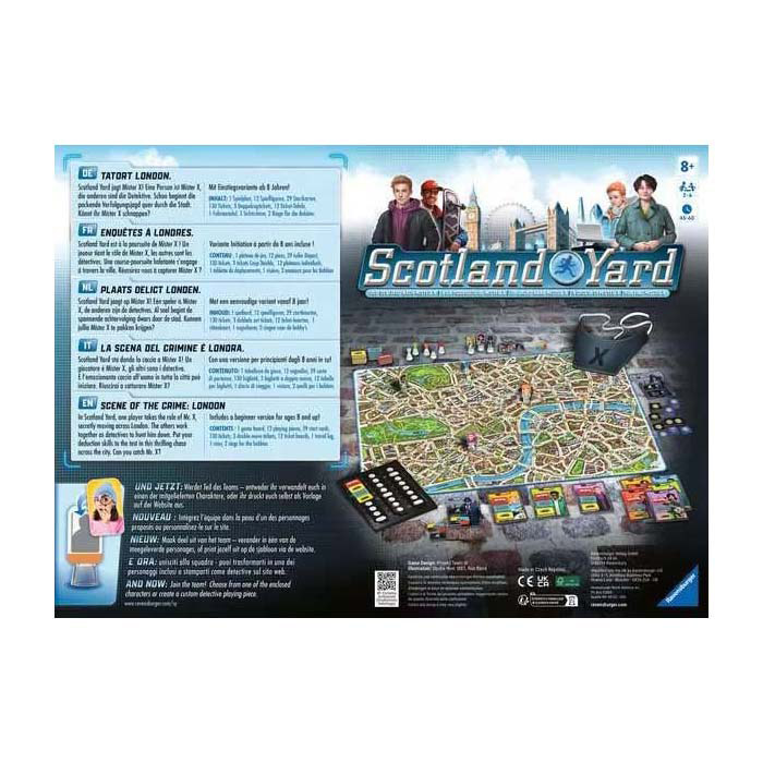 Ravensburger Scotland Yard 23 Bordspel