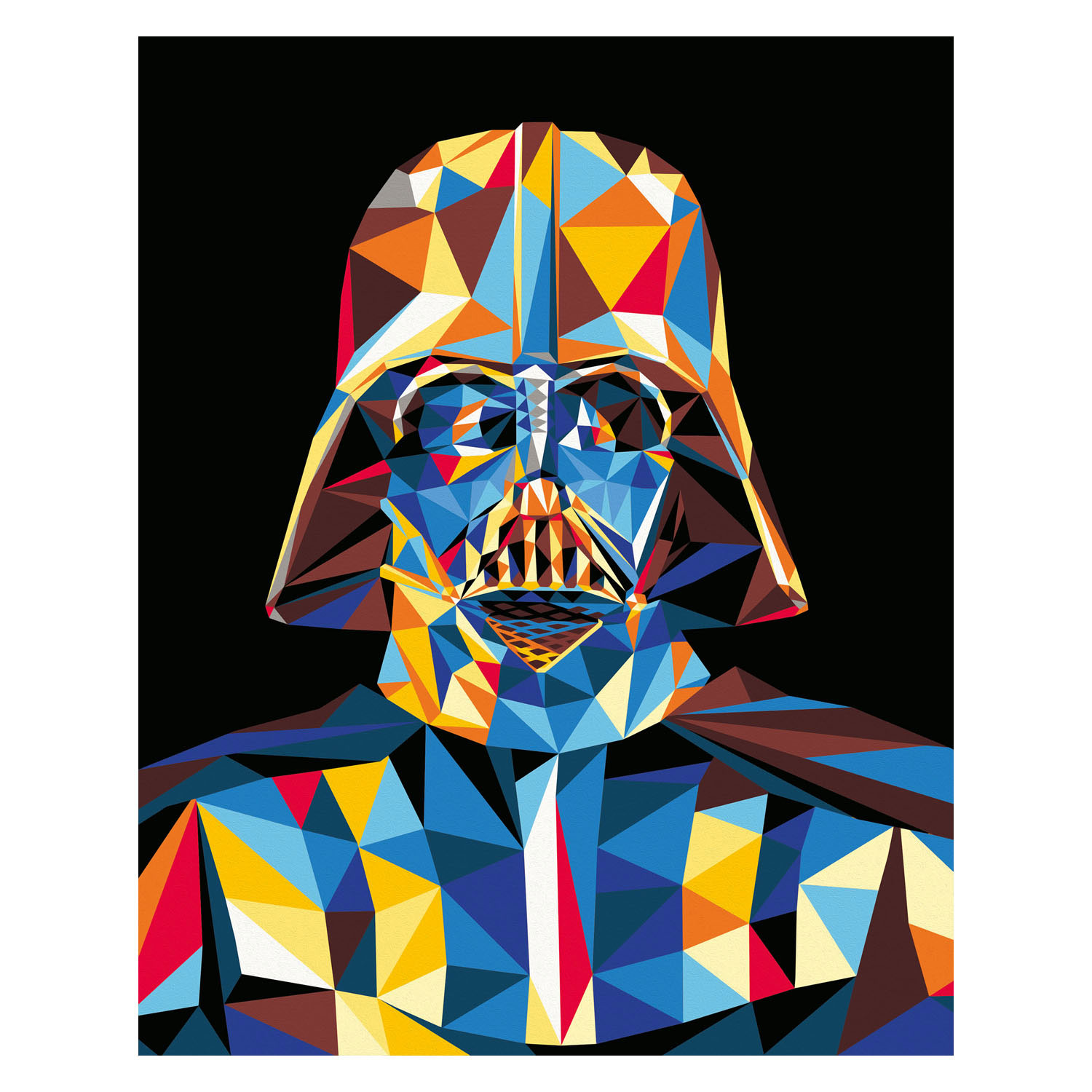 CreArt Schilderen op Nummer - Star Wars Darth Vader