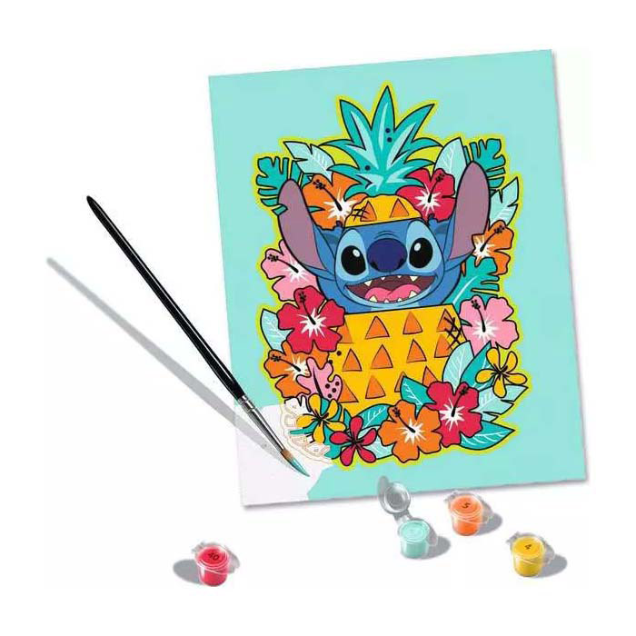 Ravensburger CreArt Peinture par numéros - Disney Stitch