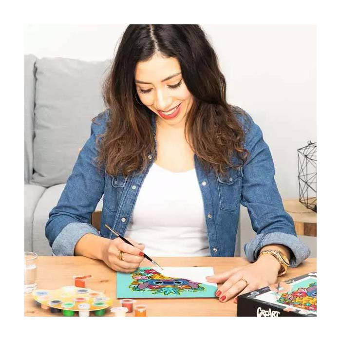 Ravensburger CreArt Peinture par numéros - Disney Stitch