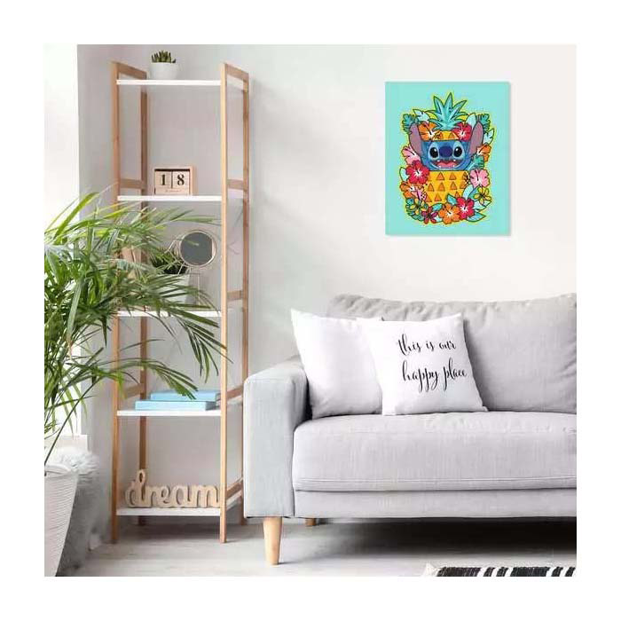 Ravensburger CreArt Peinture par numéros - Disney Stitch