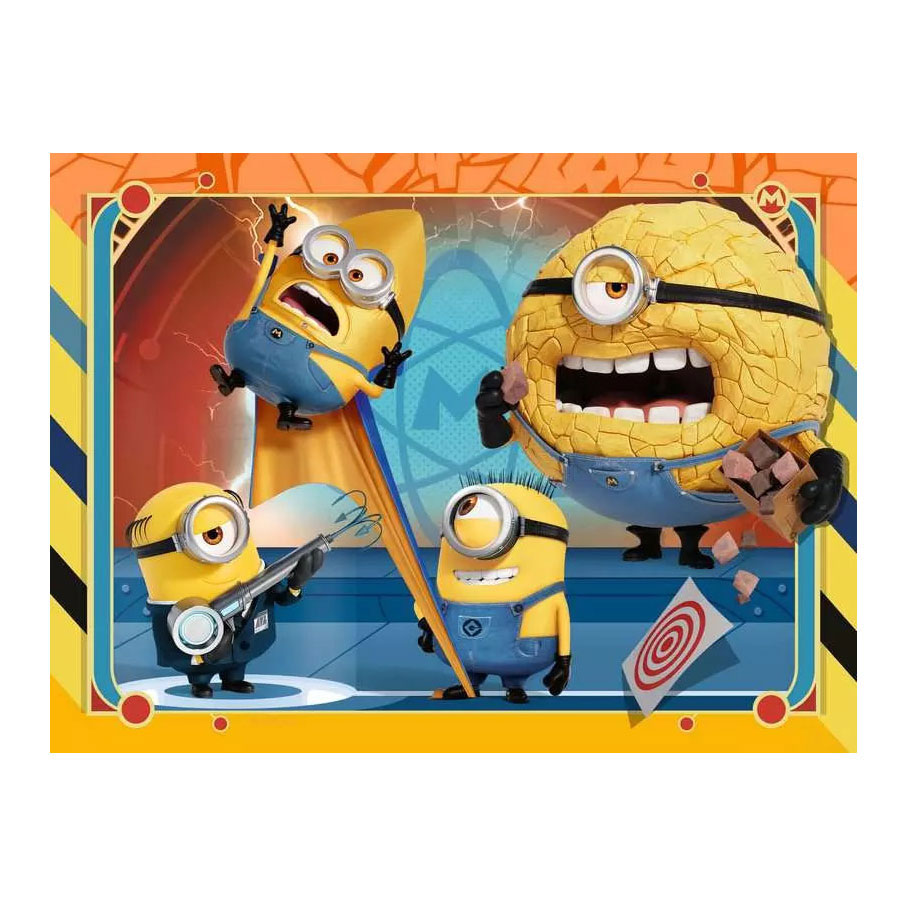 Puzzle Despicable Me 4