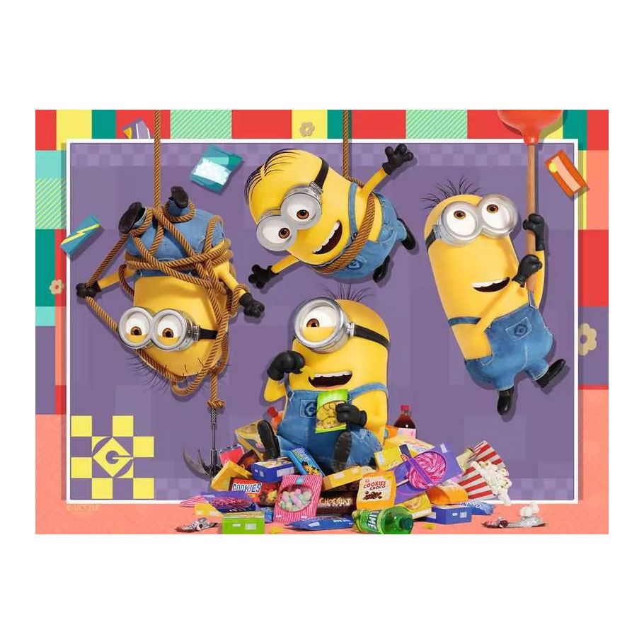 Puzzle Despicable Me 4