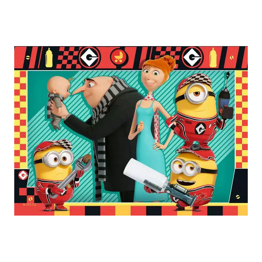 Puzzle Despicable Me 4