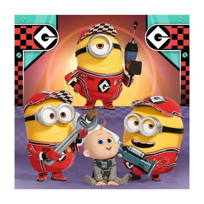 Puzzle Ich – Despicable Me 4