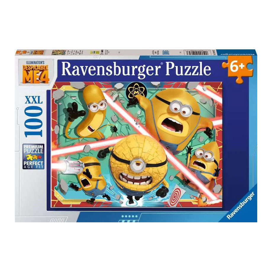 Puzzle XXL Ich – Despicable Me 4, 100 Teile.