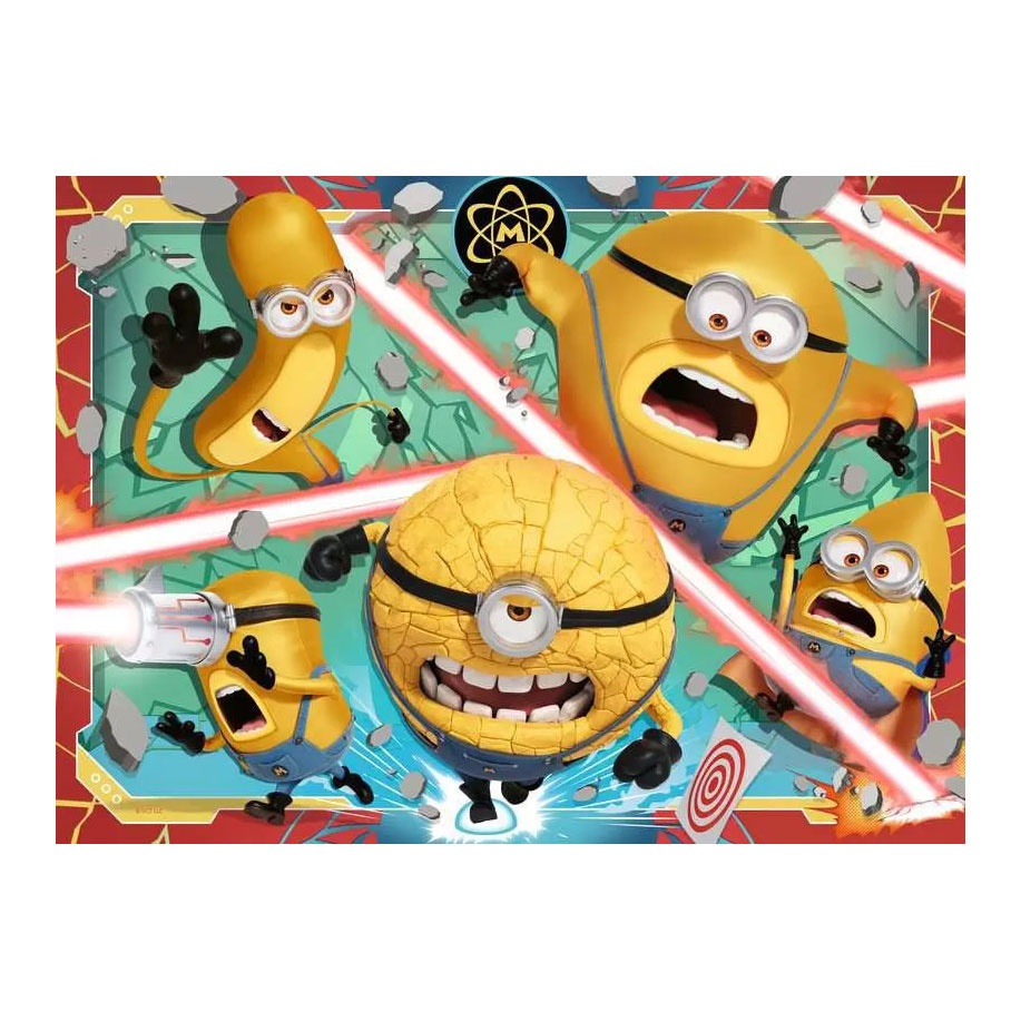 Puzzle XXL Despicable Me 4, 100 pcs.