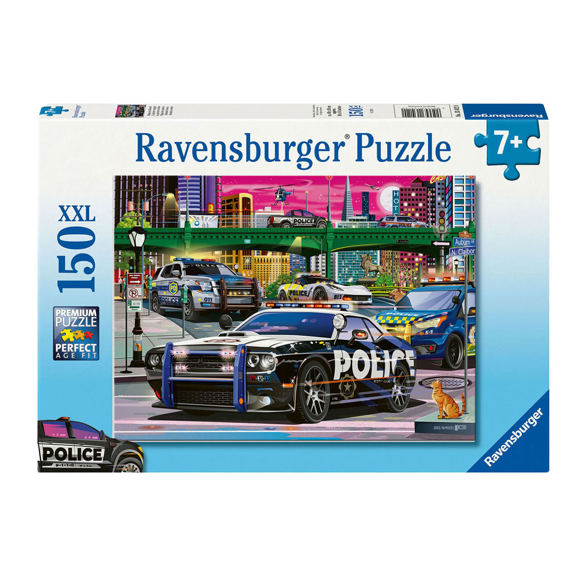 Puzzle XXL Police, 150 pcs.