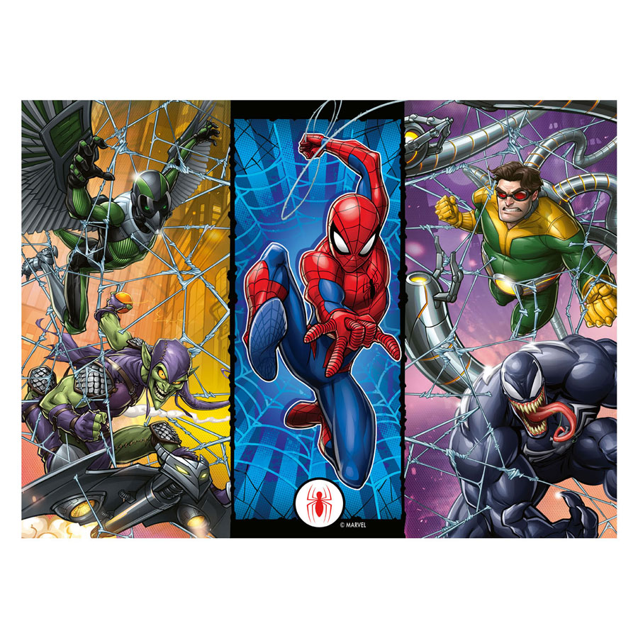 Puzzle XXL Marvel Spiderman, 300 Teile.