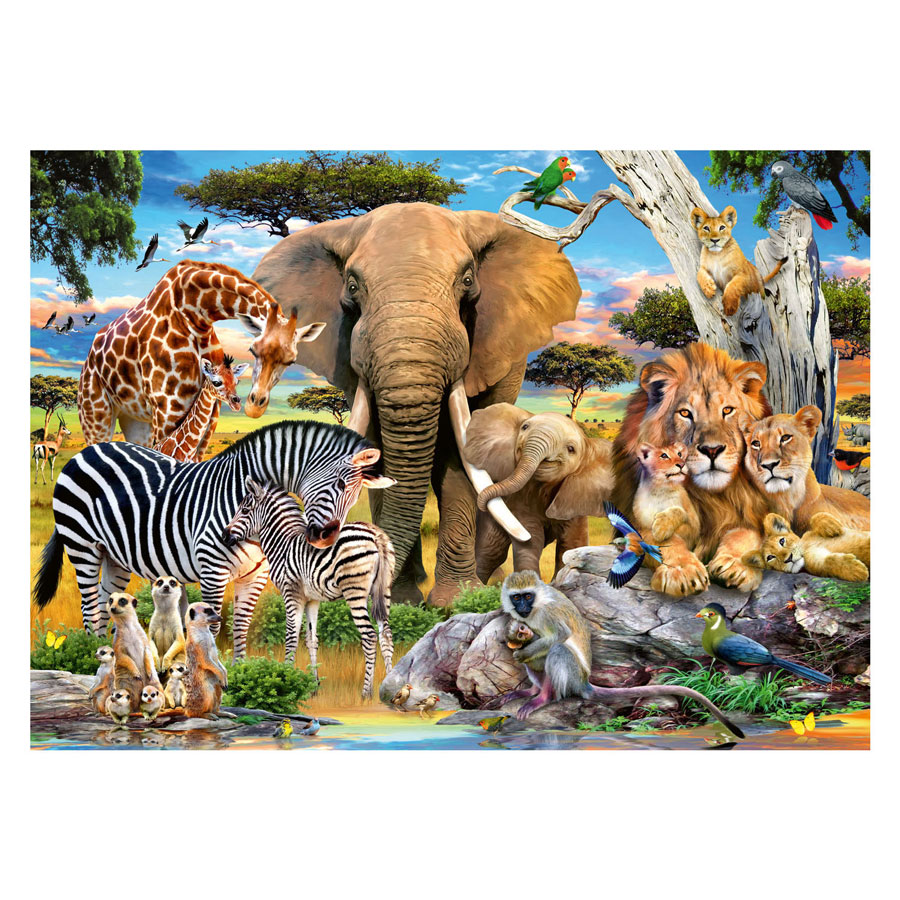 Puzzle Baby Love, 500 Teile.