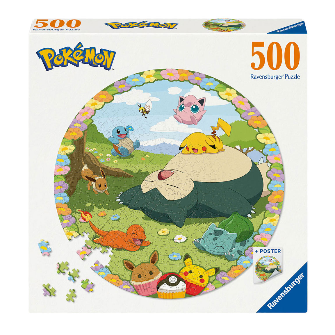 Puzzle autour de Pokémon, 500 pcs.
