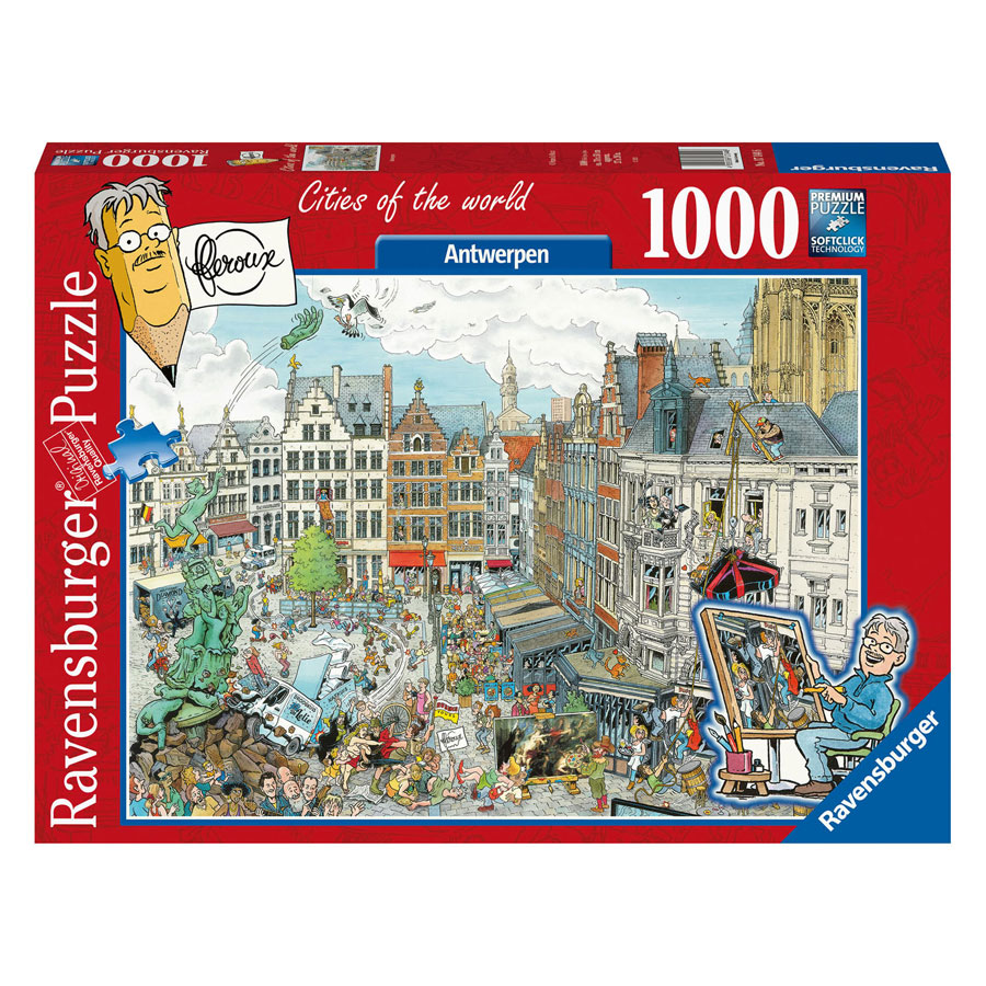 Puzzle Fleroux Anvers, 1000 pcs.