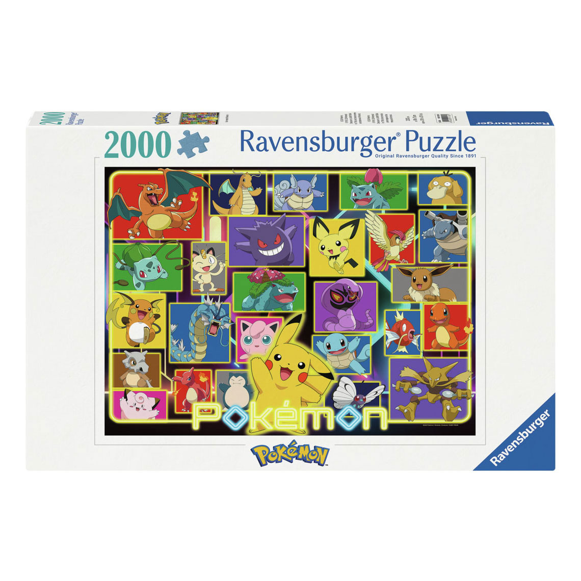 Puzzle Pokémon, 2000 pcs.