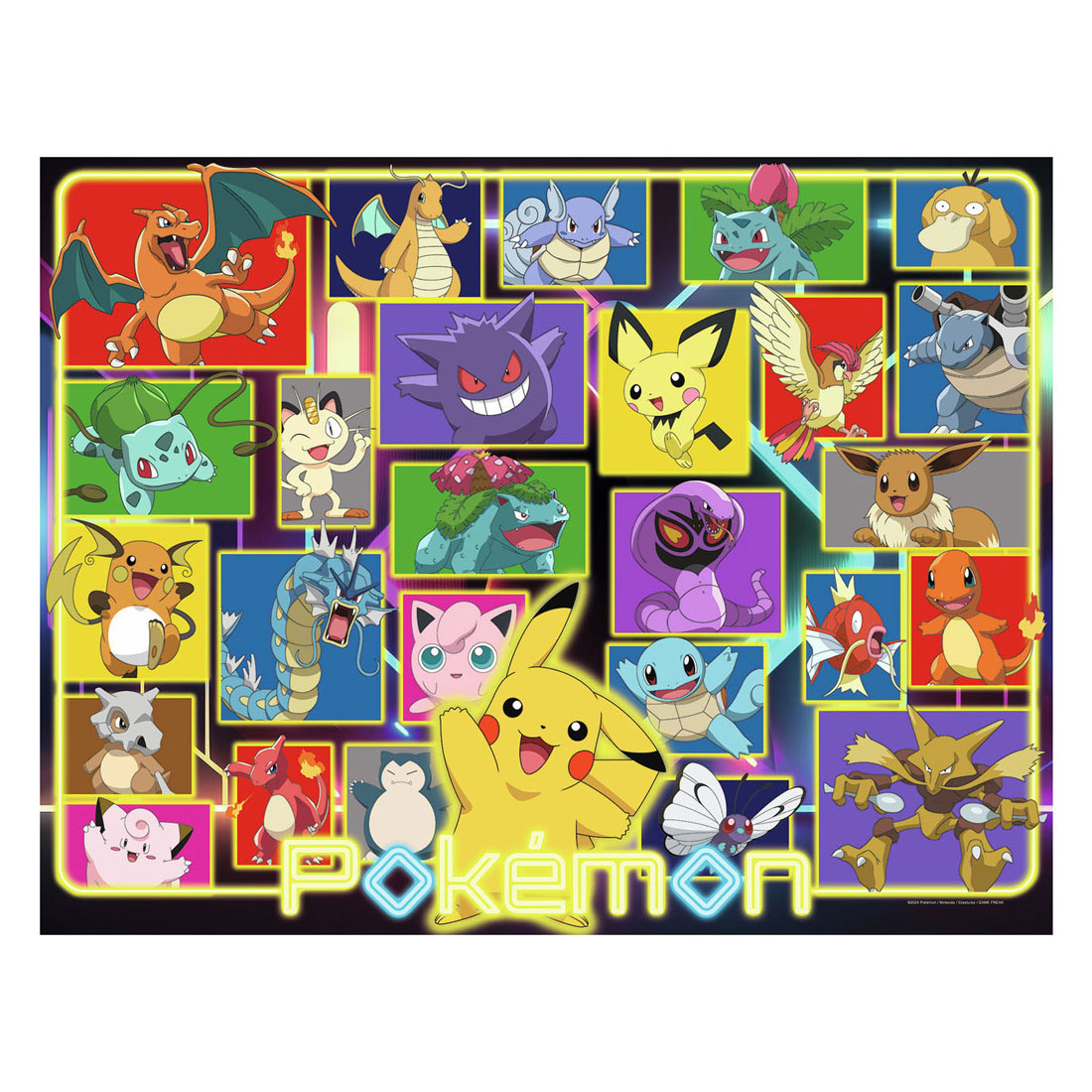 Puzzle Pokémon, 2000 pcs.