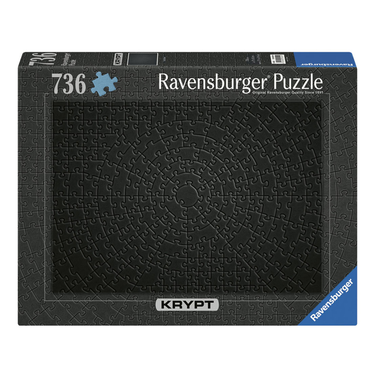 Puzzle Krypta Schwarz, 736 Teile.