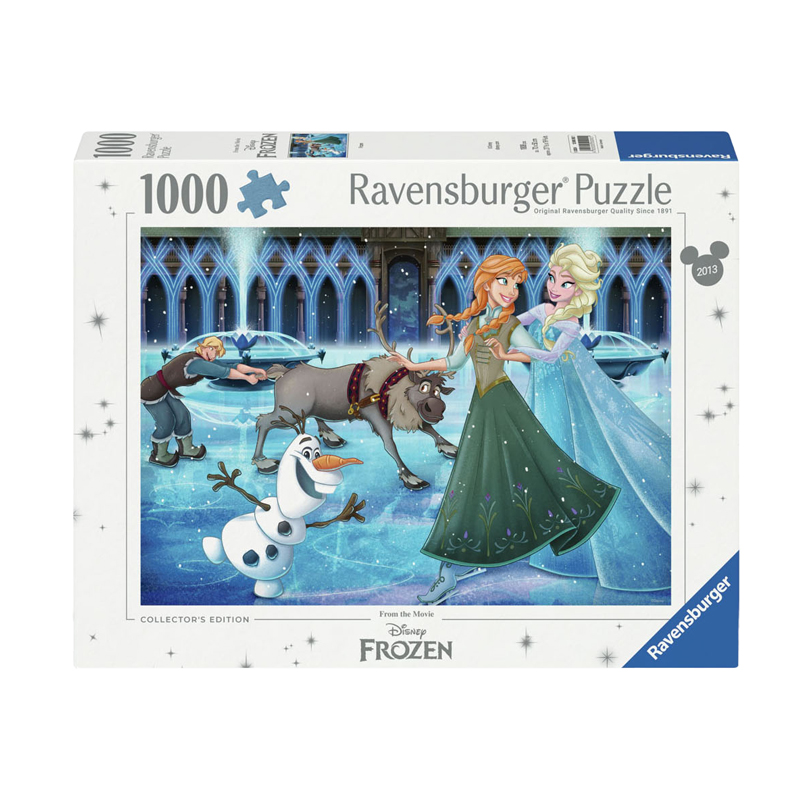 Puzzle Disney La Reine des Neiges, 1000 pcs.