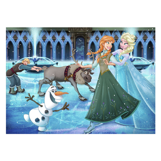 Puzzle Disney La Reine des Neiges, 1000 pcs.