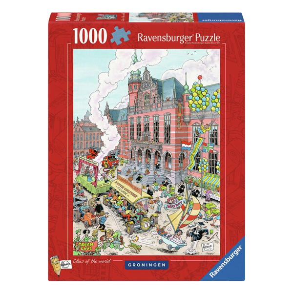 Puzzle Fleroux Groningen, 1000 pcs.