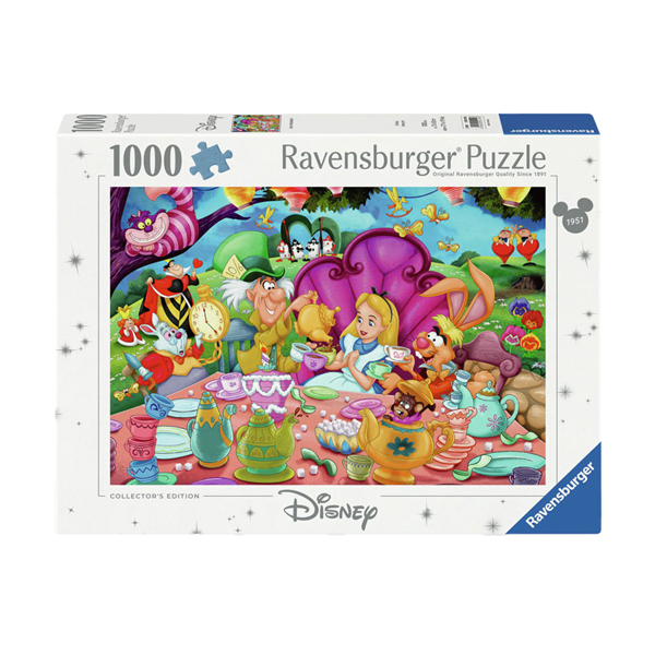 Puzzle Disney Alice im Wunderland, 1000 Teile.