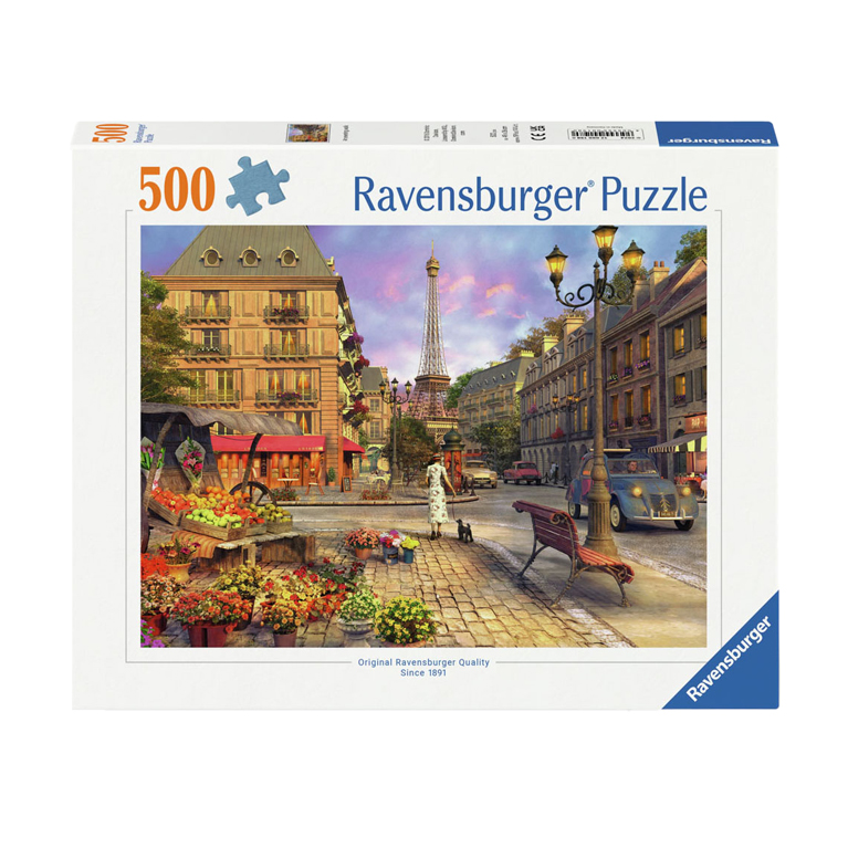 Puzzle Promenade à travers Paris, 500 pcs.