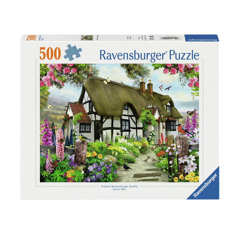 Puzzle Cottage idyllique, 500 pcs.