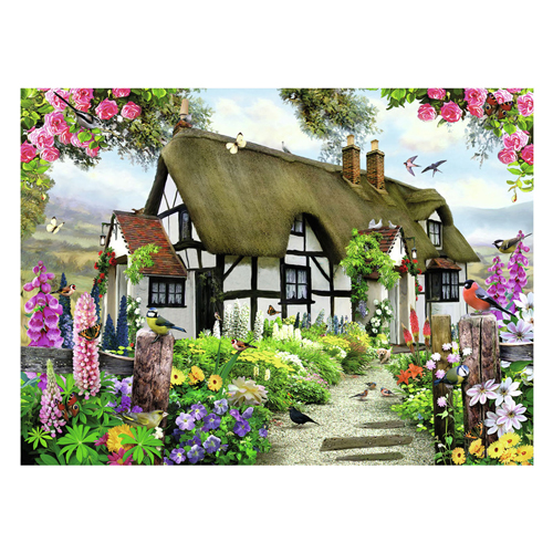 Puzzle Cottage idyllique, 500 pcs.