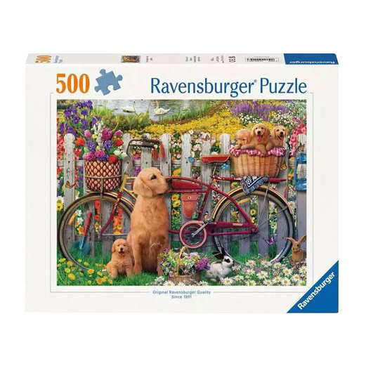 Puzzle „Tag in der Natur“, 500 Teile.