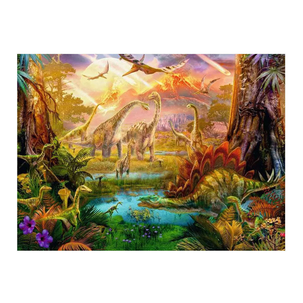 Legpuzzel Land van De Dinosauriers, 500st.