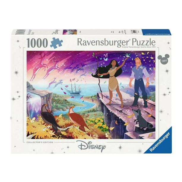 Puzzle Disney Pocahontas, 1000 pièces.