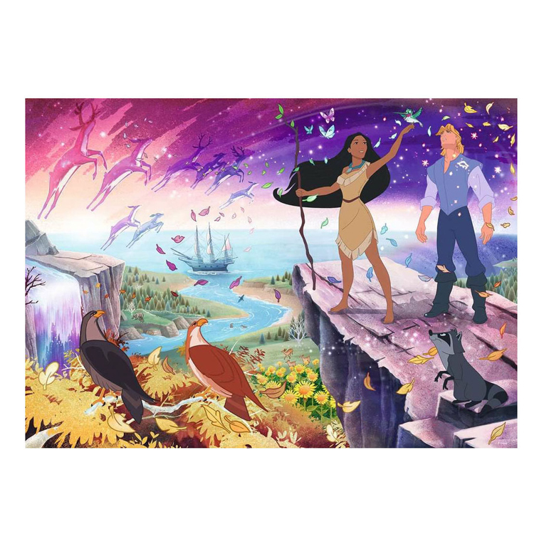 Puzzle Disney Pocahontas, 1000 pièces.