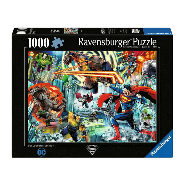 Puzzle Superman, 1000 Teile.