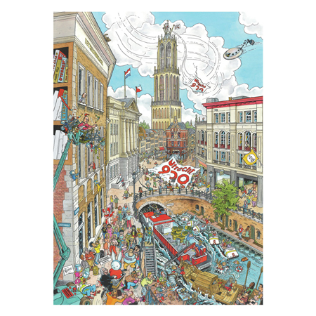 Puzzle Fleroux Utrecht, 1000 pcs.