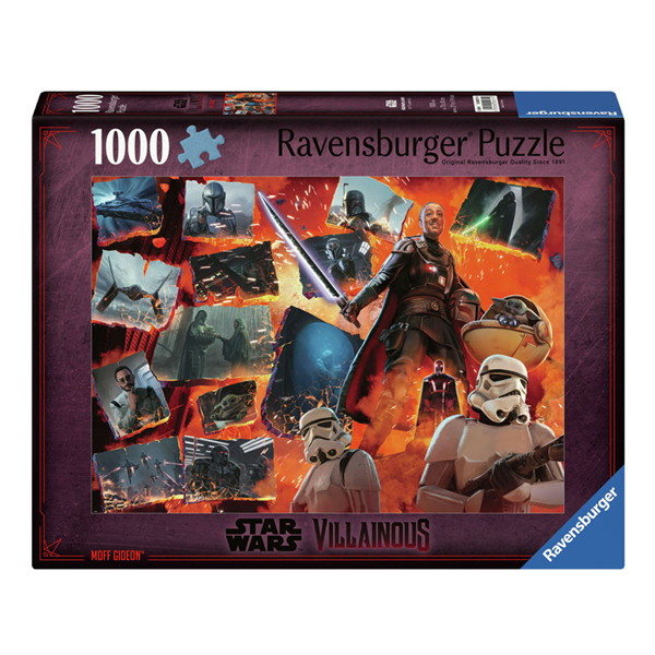 Puzzle Star Wars Villainous Moff Gideon, 1000 pcs.