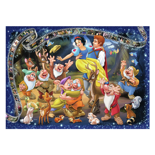 Puzzle Disney Blanche-Neige, 1000 pcs.