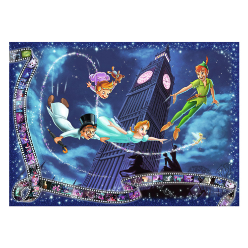 Legpuzzel Disney Peter Pan, 1000st.