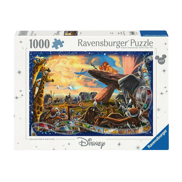 Puzzle Der König der Löwen, 1000 Teile.