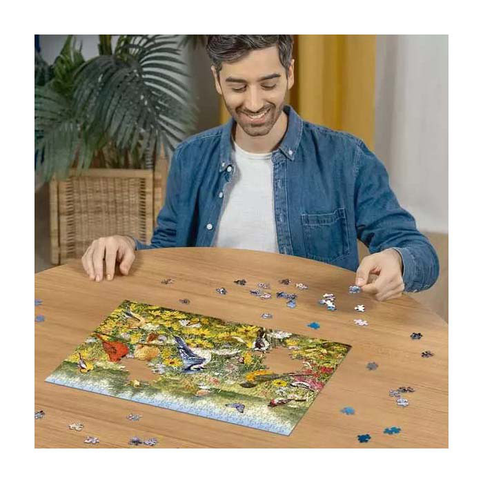 Ravensburger Legpuzzel Vogels in de Wei, 1000st.
