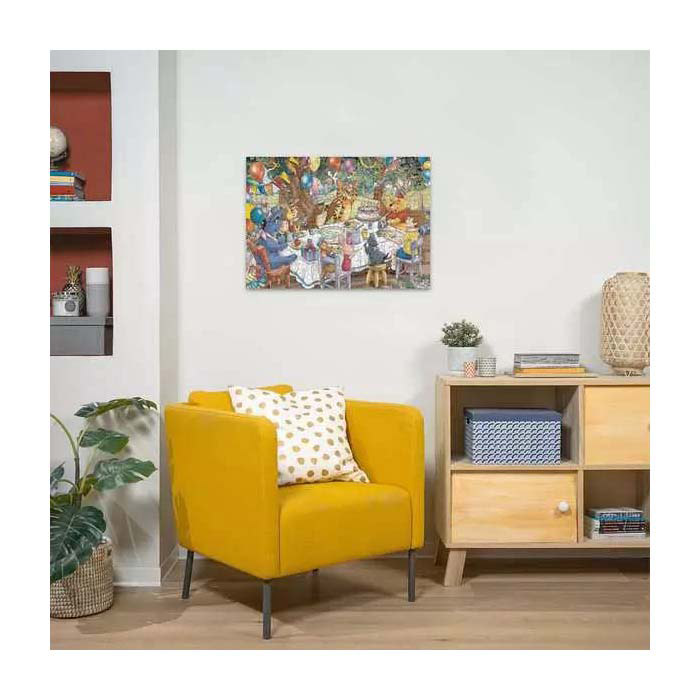 Ravensburger Legpuzzel Disney Winnie de Poeh, 1000st.