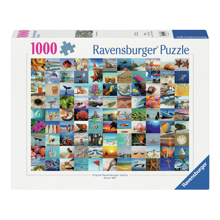 Puzzle 99 Moments à la mer, 1000 pcs.