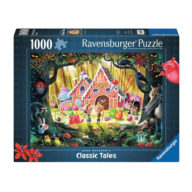 Puzzle Hansel et Gretel, 1000 pcs.