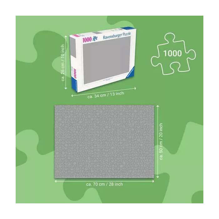 Ravensburger Legpuzzel Minecraft Bendes, 1000st.