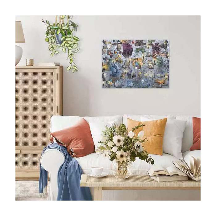 Ravensburger Legpuzzel Minecraft Bendes, 1000st.