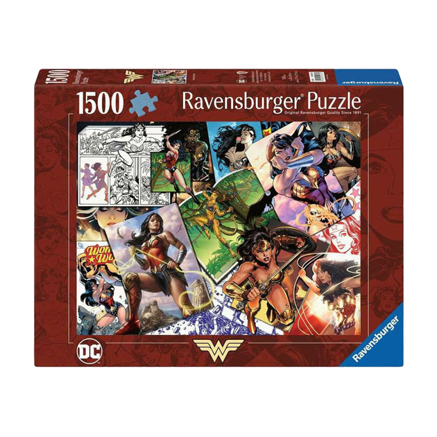 Puzzle Wonder Woman, 1500 Teile.